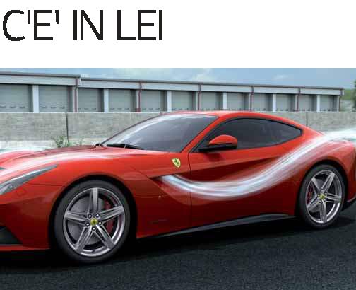 Ferrari F12 Berlinetta: l'anima F1 che c'è in lei