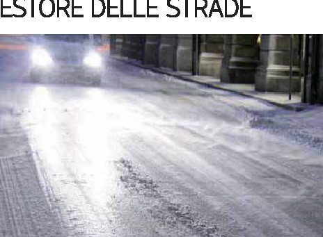 Ghiaccio in strada? Paga l'Anas