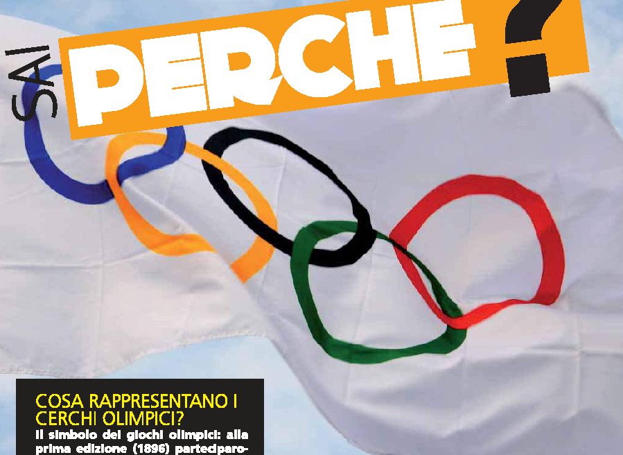 Cosa rappresentano i cerchi olimpici?