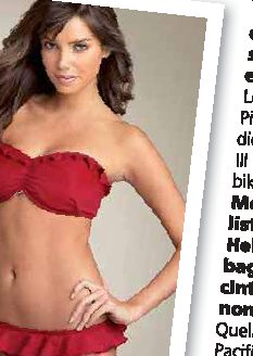 Quando è nato il bikini?