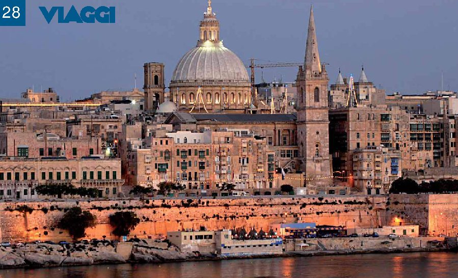 Viaggio a Malta, al centro del Mediterraneo