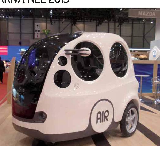 Airpod - la prima auto ad aria compressa arriva nel 2013