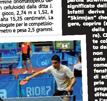 Come è nato il ping-pong?