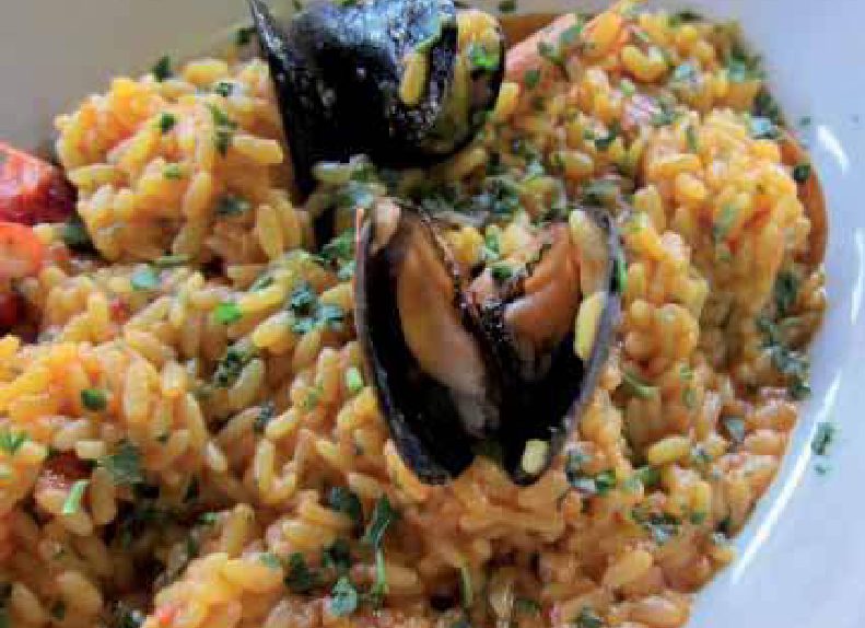 Riso freddo alla marinara