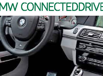 BMW ConnectedDrive 2012