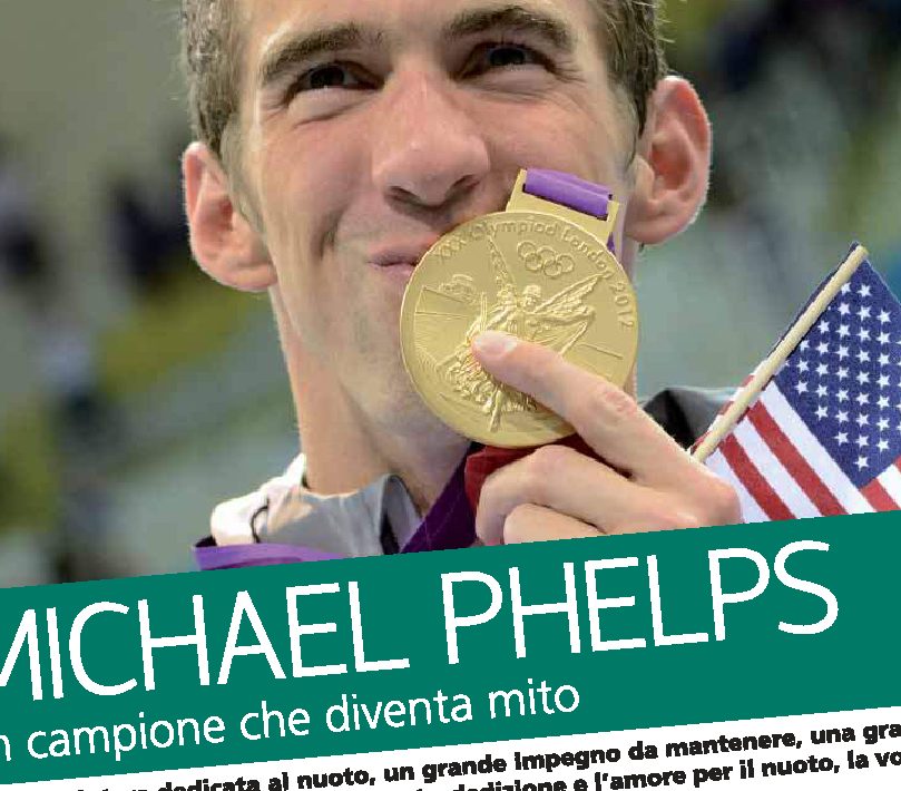 Michael Phelps, un campione che diventa mito