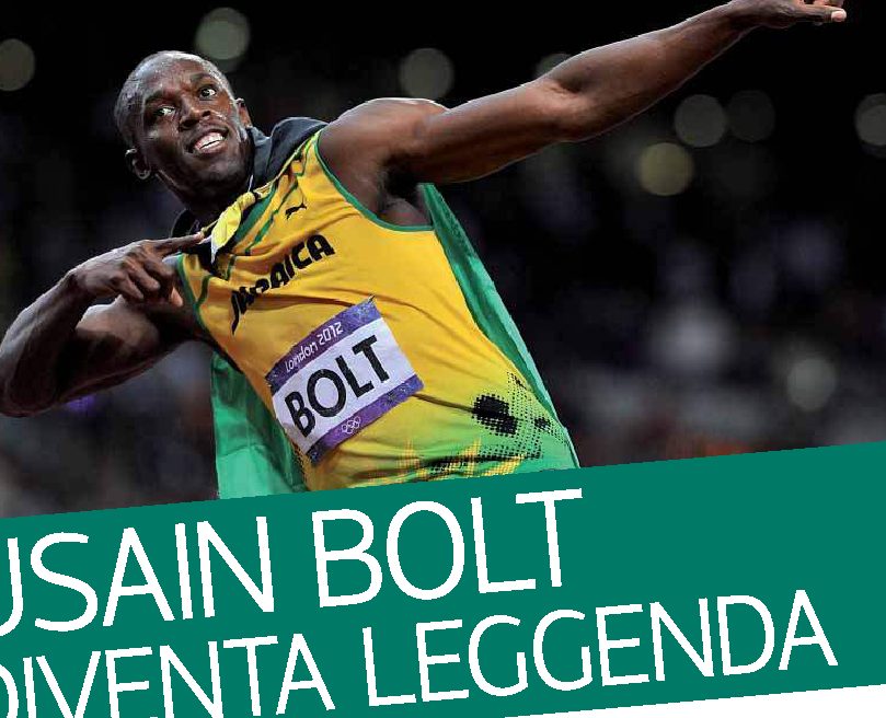 Usain Bolt diventa leggenda