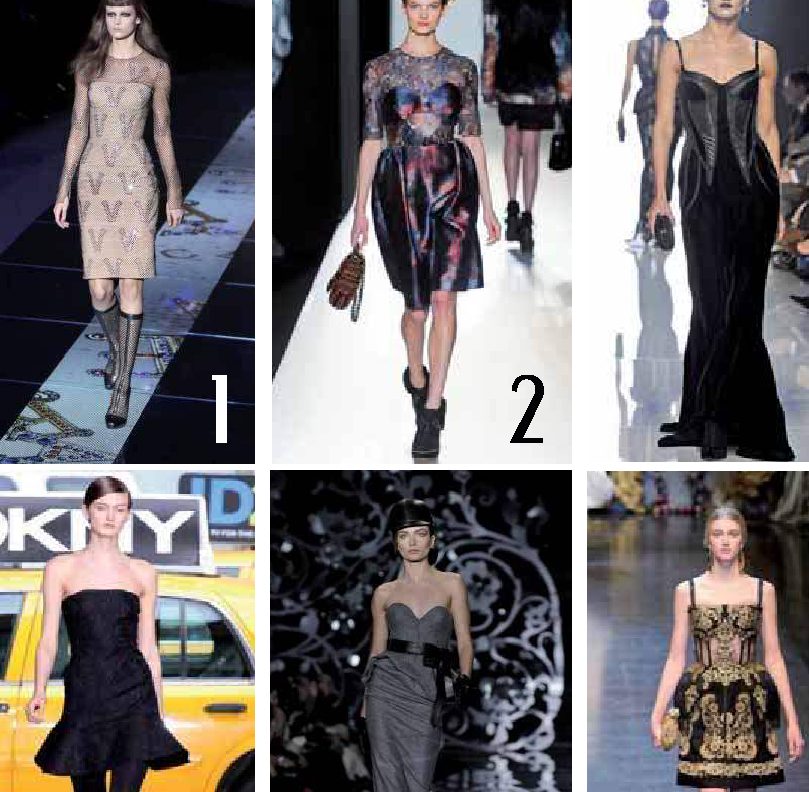 Abiti con bustino: trend moda autunno-inverno 2012-2013