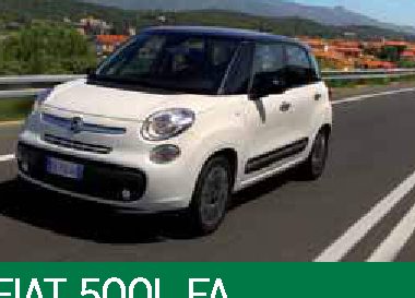 La Fiat 500L fa davvero il caffè