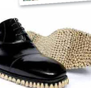 Scarpe strane da uomo: queste hanno i denti