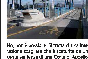 Telepass: è reato accodarsi all'auto che precede?