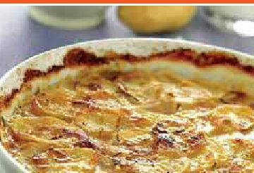 Tortino patate, mortadella e parmigiano