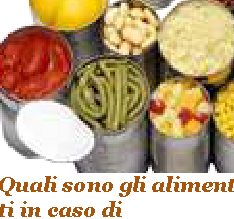 Alimenti contenenti nichel