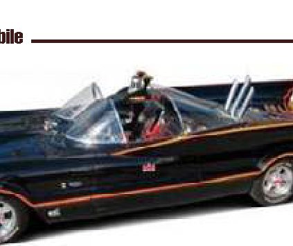 Venduta all'asta la Batmobile originale per 4,2 mln dollari