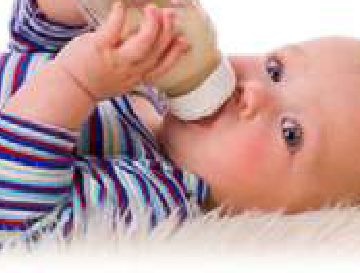 Biberon, ciuccio e carie nei bambini
