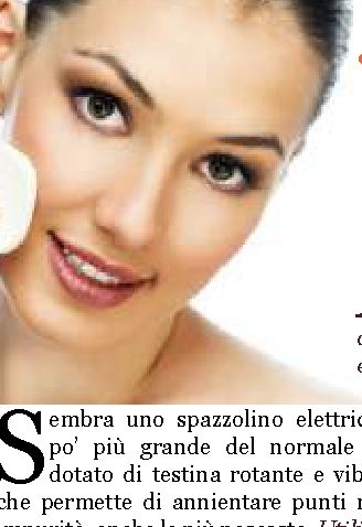 Il boom delle spazzole elettriche per la pulizia del viso