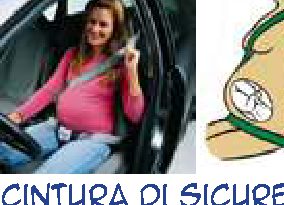 Auto&Co — Cintura di sicurezza e pancione