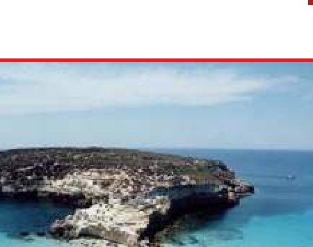 A Lampedusa la spiaggia più bella del mondo