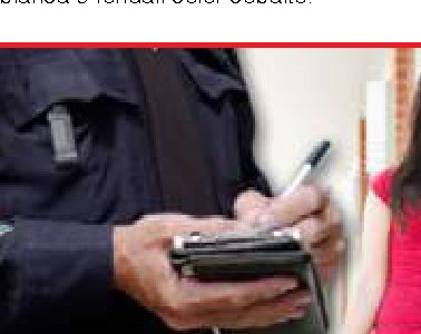 SMS mentre si cammina... multa?