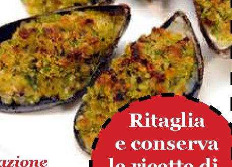 Cozze Gratinate