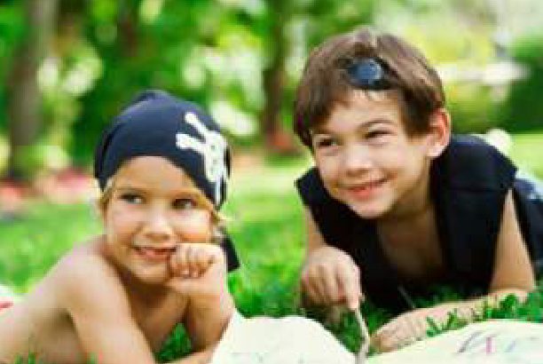 Giochi all'aperto per bambini