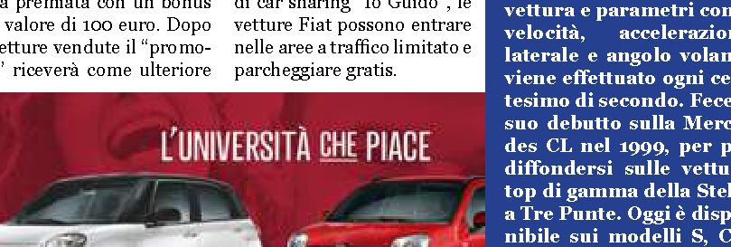 Fiat lancia lo sconto per gli studenti universitari