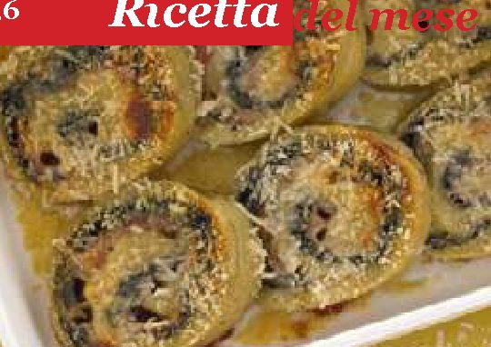 Gnoccone agli spinaci