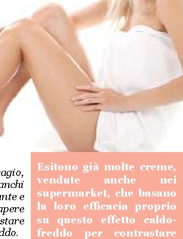 Criolipolisi: trattamento anti-cellulite