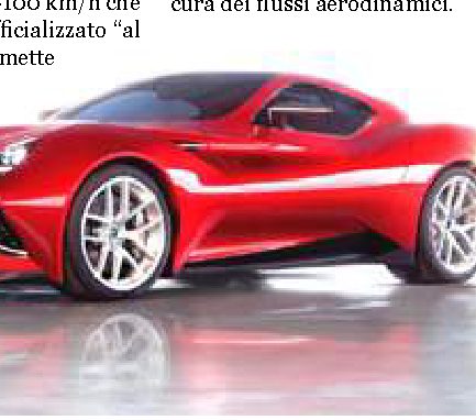 Icona Vulcano: la supercar italiana da record