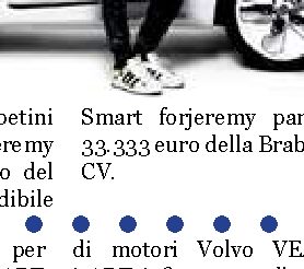 Smartforjeremy, di serie e con le ali