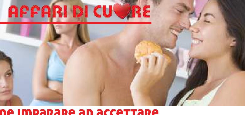 Come imparare ad accettare il passato del proprio partner
