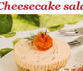 Cheesecake salate alle erbe