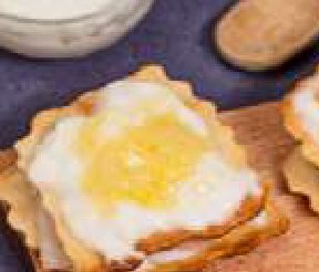Croque monsieur finger food