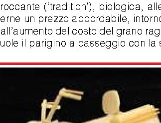 La pasta come arte