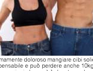 Dimagrire con una toppa sulla lingua