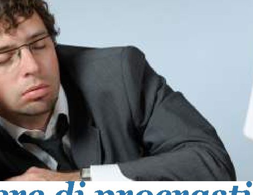 Smettere di procrastinare