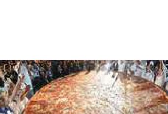 La 'pizzeria' più grande del mondo