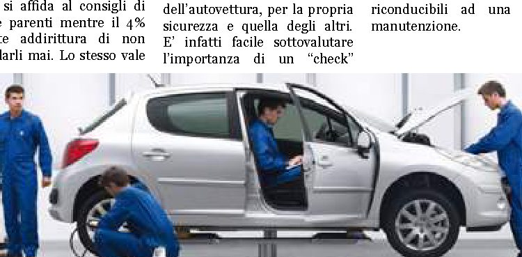 Gli italiani e l'auto: maggiore manutenzione vuol dire estate migliore