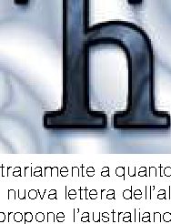 Bussiness insoliti: crea un nuovo carattere per l'articolo inglese "The"