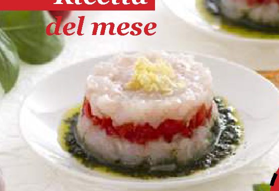 Tartare di scampi