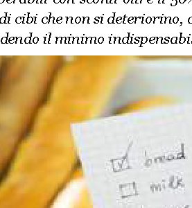 Economia domestica: la spesa, dove, come e cosa comprare per risparmiare