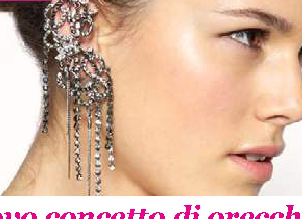 Un nuovo concetto di orecchini