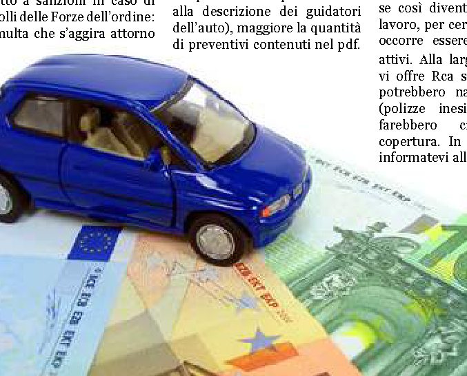 Rc auto: come cambiare compagnia per spendere il meno possibile