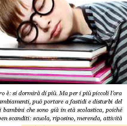 Torna l'ora solare: i consigli per abituare i bambini