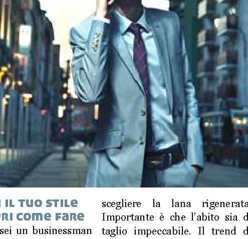 Uomo moda giorno