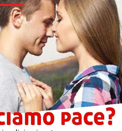 Facciamo pace?