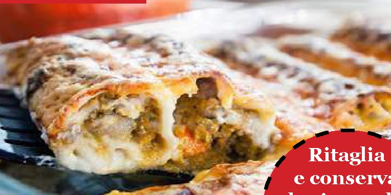 Cannelloni al profumo di bosco