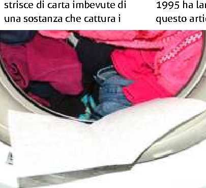 Come funzionano i foglietti che catturano i colori?