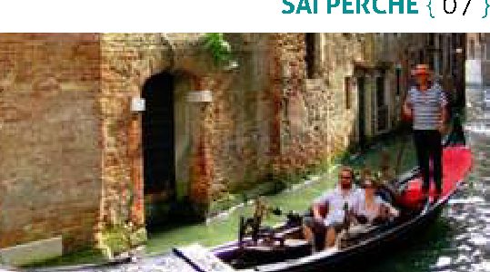 Perché le gondole di Venezia sono nere?