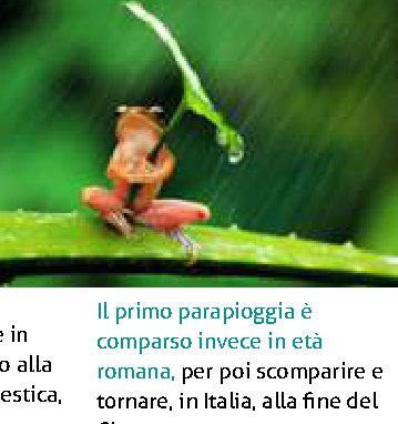 Quando e da chi è stato inventato l'ombrello?